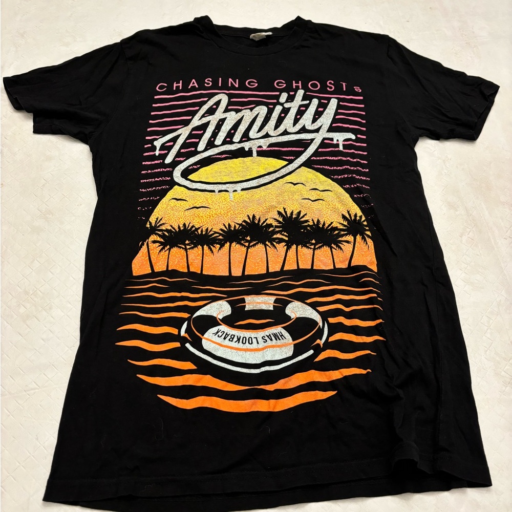 Men’s/Unisex Chasing Ghosts Band T shirt 100% Cotton